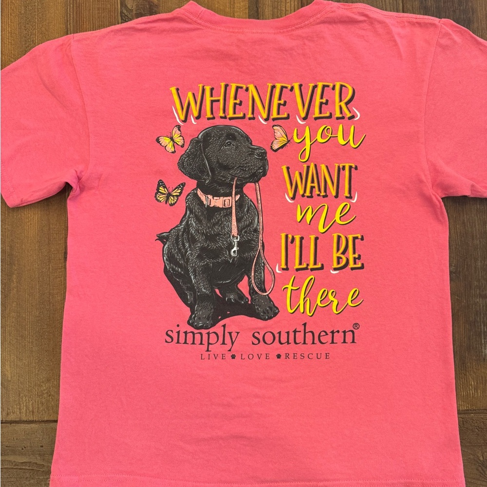 Simply Southern T-shirt size Youth Large